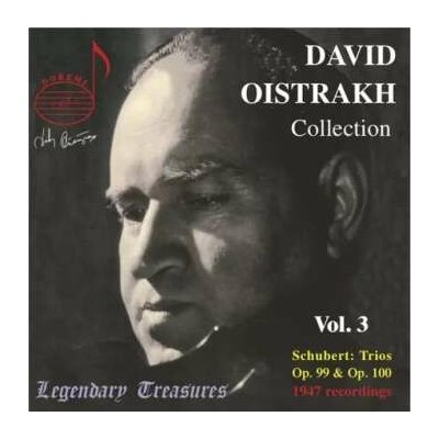 Franz Schubert: Collection, Vol. 3 . Trios Op. 99 & Op. 100 CD – Hledejceny.cz