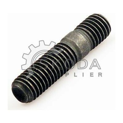 Svorník se závitem, dmychadlo ŠKODA Original OEM N 044 514.5 – Zboží Mobilmania