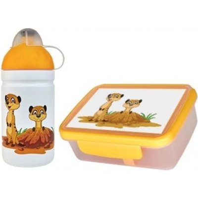 R&B set box a lahev Surikaty 500ml – Hledejceny.cz