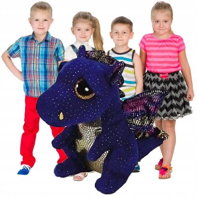 Beanie Boos Meteor Safire modrý dráček 15 cm – Zboží Mobilmania