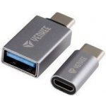 YENKEE Adaptér USB C na Micro USB,USB A YTC 021 – Zbozi.Blesk.cz