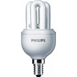 Philips Genie 8W E14 230-240V úsporná zářivka Teplá bílá – Zboží Živě