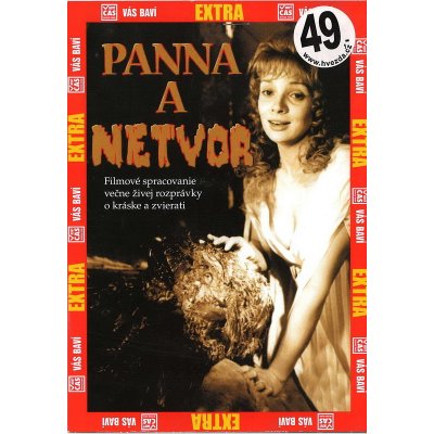 Panna a netvor DVD – Zboží Mobilmania