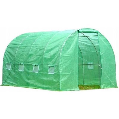 Ekspan tunelový UV ocelový rám 3x4,5m Zelená – Sleviste.cz