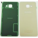 Kryt Samsung A510 Galaxy A5 2016 zadní zlatý – Zboží Živě