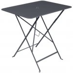 Fermob Skládací stůl Bistro Anthracite 77 x 57 cm – Hledejceny.cz