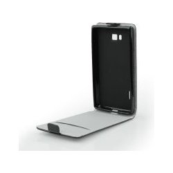 Pouzdro a kryt na mobilní telefon Pouzdro ForCell Slim Flip Flexi Lenovo K5 černé