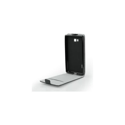 Pouzdro ForCell Slim Flip Flexi Lenovo K5 černé – Zboží Mobilmania