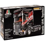 Italeri Model Kit tahač Scania 164L Topclass 3922 1.24 – Zboží Mobilmania
