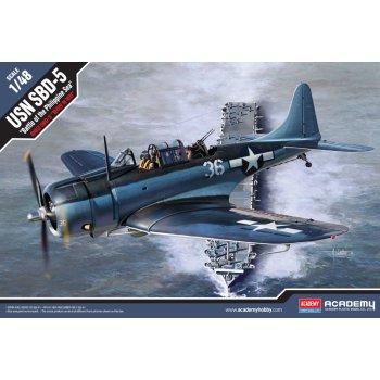 Academy Model Kit letadlo 12329USN SBD 5 Battle of the Philippine Sea 1:48