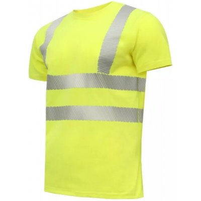 Högert ROSSEL výstražné tričko žlutá M – Zboží Dáma