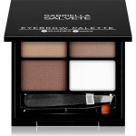 Gabriella Salvete Eyebrow Palette paletka pro úpravu obočí Pro dokonalou úpravu obočí 5,2 g – Zboží Dáma