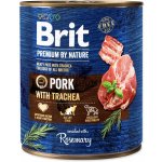 Brit Premium by Nature Dog Pork with Trachea 800 g