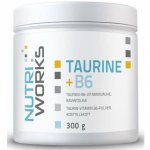 NutriWorks Taurine + B6 300 g – Hledejceny.cz