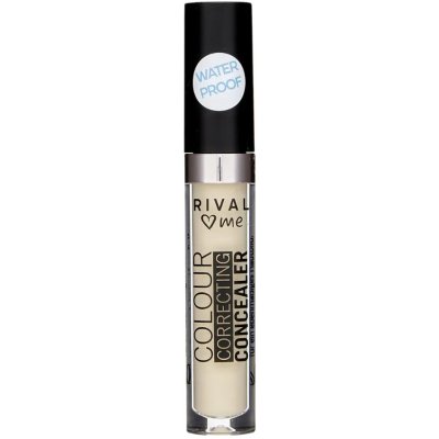 Rival Loves Me Barevný korektor 02 Vanilla 4 ml – Zboží Mobilmania
