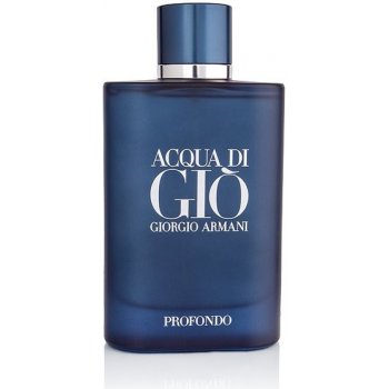Giorgio Armani Acqua Di Gioia Profondo parfémovaná voda pánská 125 ml