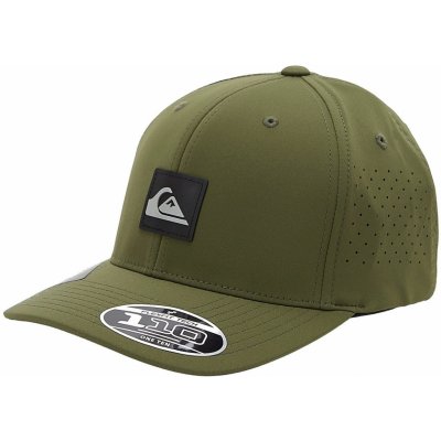 Quiksilver Adapted Flexfit GPH0/Four Leaf Clover – Zboží Mobilmania