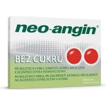 NEO-ANGIN BEZ CUKRU ORM 1,2MG/0,6MG/5,72MG PAS 24 – Hledejceny.cz