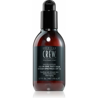 American Crew Shaving Skincare All-In-One Face Balm SPF15 170 ml – Hledejceny.cz