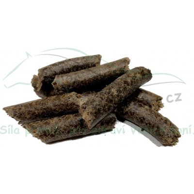 KOŇSKÉ BYLINKY Ostropestřecové výlisky 3 kg – Zboží Dáma