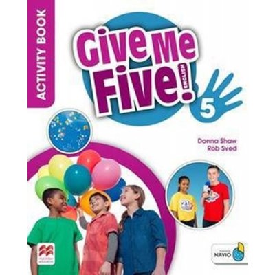 Give Me Five! Level 5. Activity Book – Zbozi.Blesk.cz