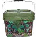 NGT Kbelík 10l Medium Camo Bucket Square Deluxe