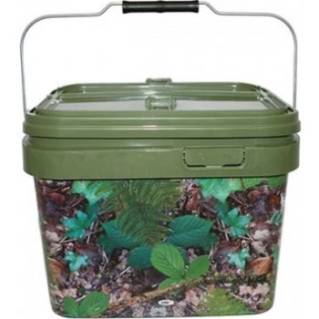 NGT Kbelík 10l Medium Camo Bucket Square Deluxe