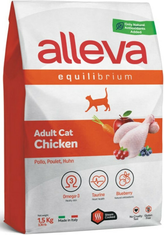 DIUSA SA ALLEVA EQUILIBRIUM Cat Adult Chicken 10 kg
