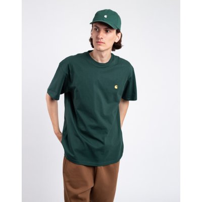 Carhartt WIP S/S Chase T-Shirt Discovery Green / Gold