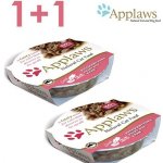 Applaws cat Pot Succulent tuňák & krab 60 g – Zboží Mobilmania