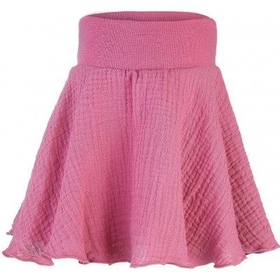 Little Angel sukně kolová tm.starorůžová – Zboží Dáma