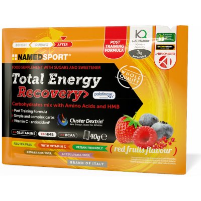 Namedsport Total Energy Recovery Drink 40 g