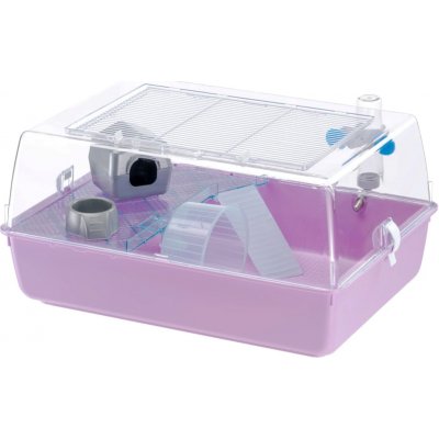 Ferplast Klec DUNA Mini Hamster křeček 55 x 39 x 27 cm – Zboží Dáma