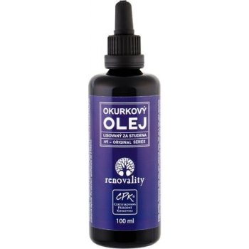 Renovality okurkový olej lisovaný za studena 100 ml