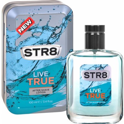 STR8 Live True toaletní voda pánská 100 ml – Hledejceny.cz