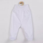 Kojenecké polodupačky New Baby Classic II bílé – Sleviste.cz