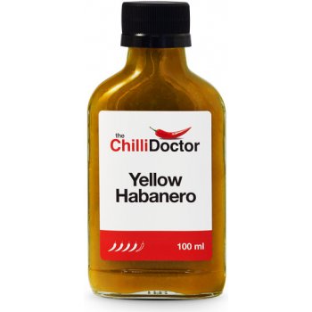 The ChilliDoctor Yellow Habanero chilli mash 100 ml