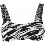 Calvin Klein Intense Power Bralette UW print dámská plavková podprsenka černá – Hledejceny.cz