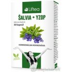 Liftea Šalvěj Yzop 30 tablet – Hledejceny.cz