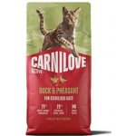 Carnilove Active Adult Cat All Breeds Sterilised Duck and Pheasant 6 kg – Hledejceny.cz