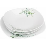 BerlingerHaus Jídelní sada talířů porcelánová 18 ks – Zboží Dáma