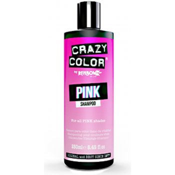 Crazy color Šampon Pink 250 ml