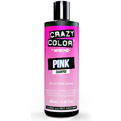 Crazy color Šampon Pink 250 ml – Zboží Mobilmania