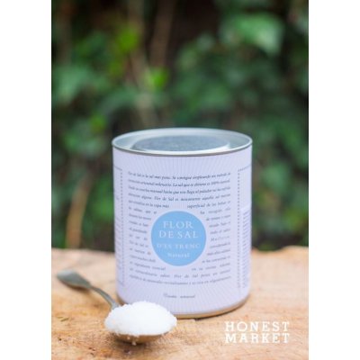Flor De Sal sůl solný květ natural 150 g – Zboží Dáma
