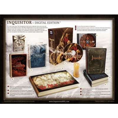 Inquisitor (Deluxe Edition) – Hledejceny.cz