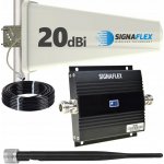 SignaFlex S007 Zesilovač Signálu GSM 2G Anténa 350m² – Zboží Mobilmania