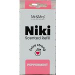 Mr&Mrs Fragrance Niki pepper mint náhradní náplň | Zboží Auto