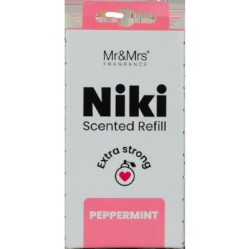 Mr&Mrs Fragrance Niki pepper mint náhradní náplň