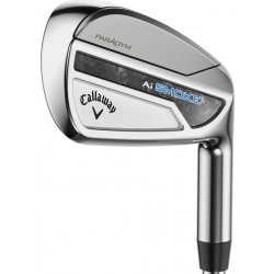 CALLAWAY Paradym Ai Smoke pánská sada želez Pravá Regular, Ocelový, 5-AW (7 holí)