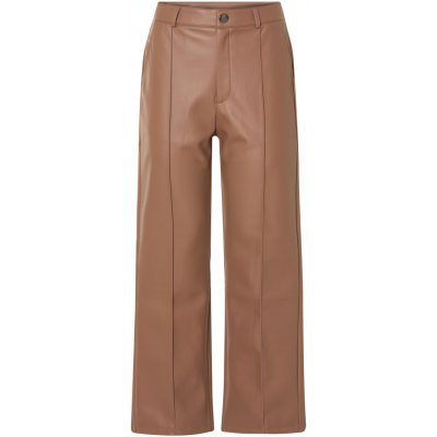 Esmara Dámské kalhoty Wide Leg hnědá – Zbozi.Blesk.cz